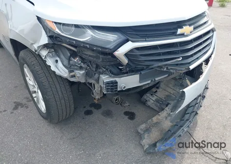 2020 Chevrolet Equinox Awd Lt 1.5L Turbo из США, поврежденный, VIN 2GNAXUEV4L6255541